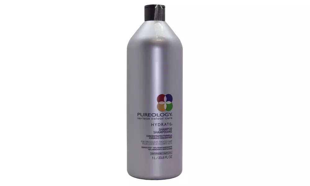 Pureology *Hydrate* Shampoo For Dry Coloured Hair Litre/33.8oz - Primary Image
