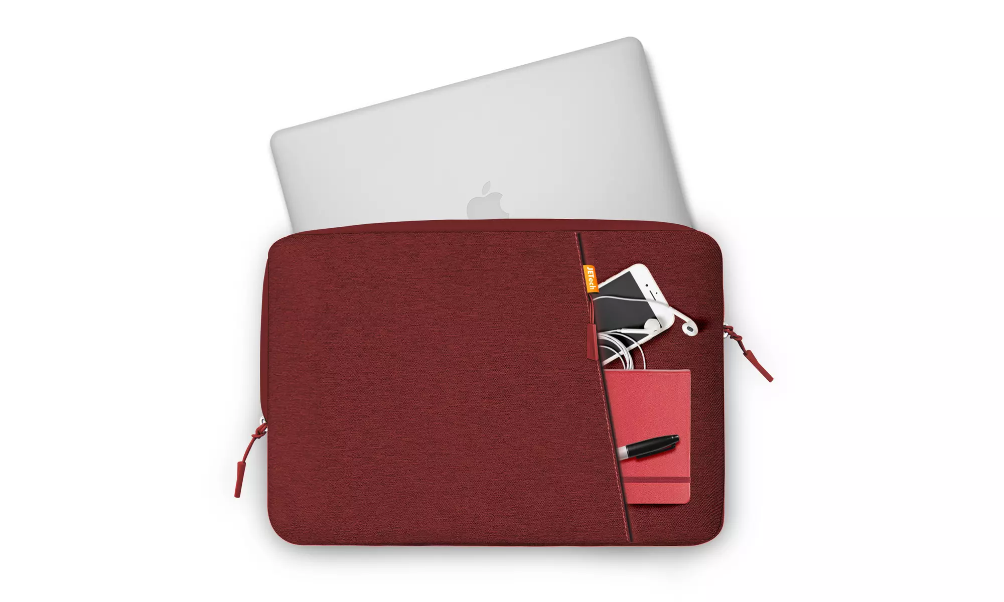 JETech Laptop Sleeve for 11.2/13.3/15.4-Inch Notebook, Tablet, or iPad