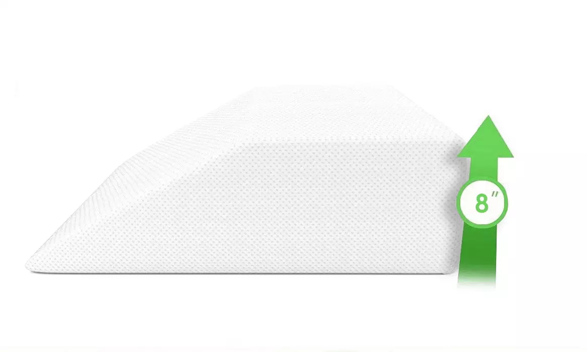 Home Sweet Home Wedge Rest Pillow with Memory Foam Top - Primary Image