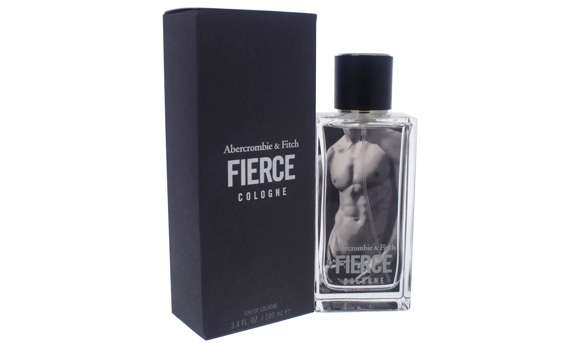 Abercrombie and Fitch Fierce for Men 3.4 oz EDC Spray