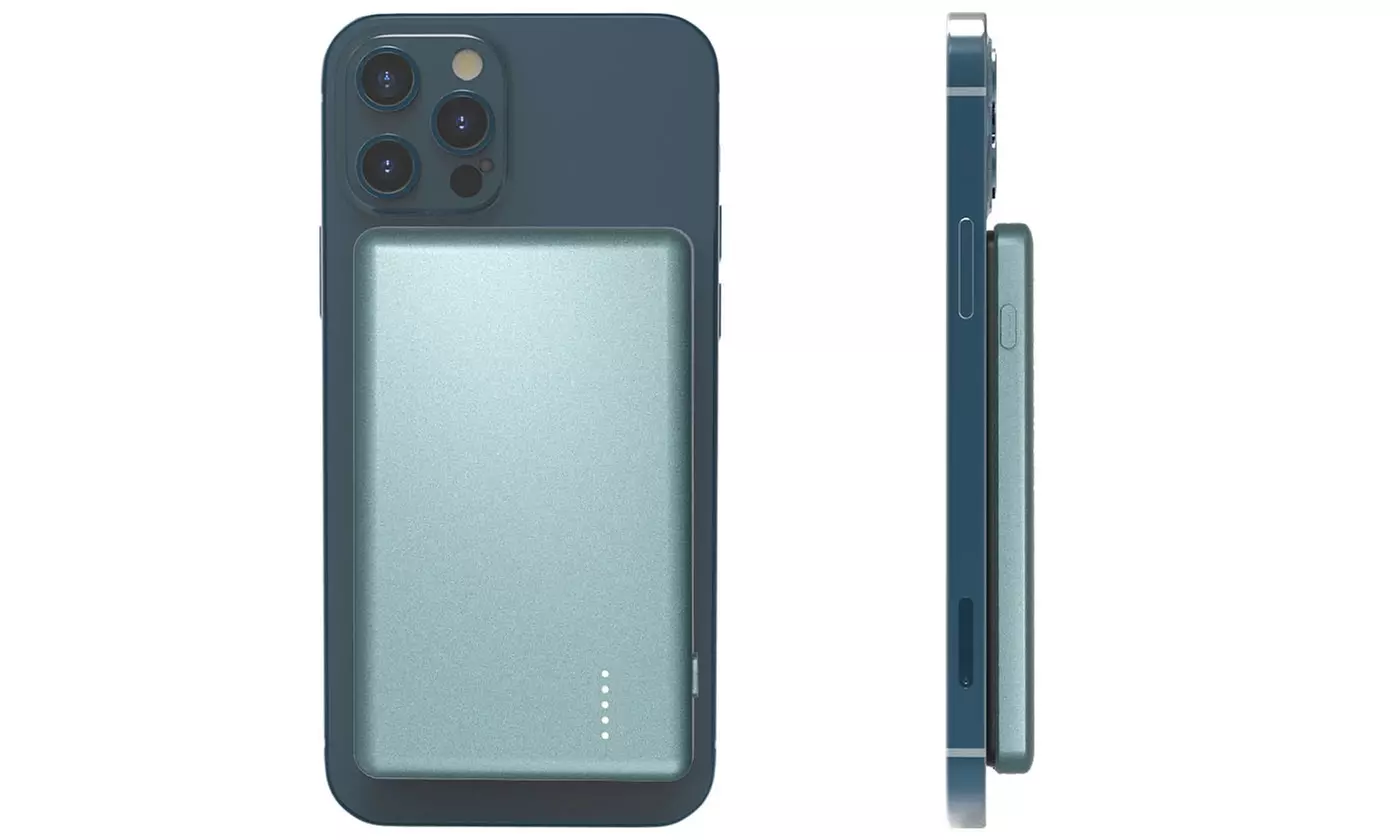 PowerMaster 5000mAh MagSafe Wireless Charging Power Bank PD20W Fast Charger