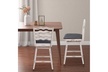 Costway Set of 4 Swivel Bar Stools Counter Height Upholstered Faux Leather Chair - Second Medium