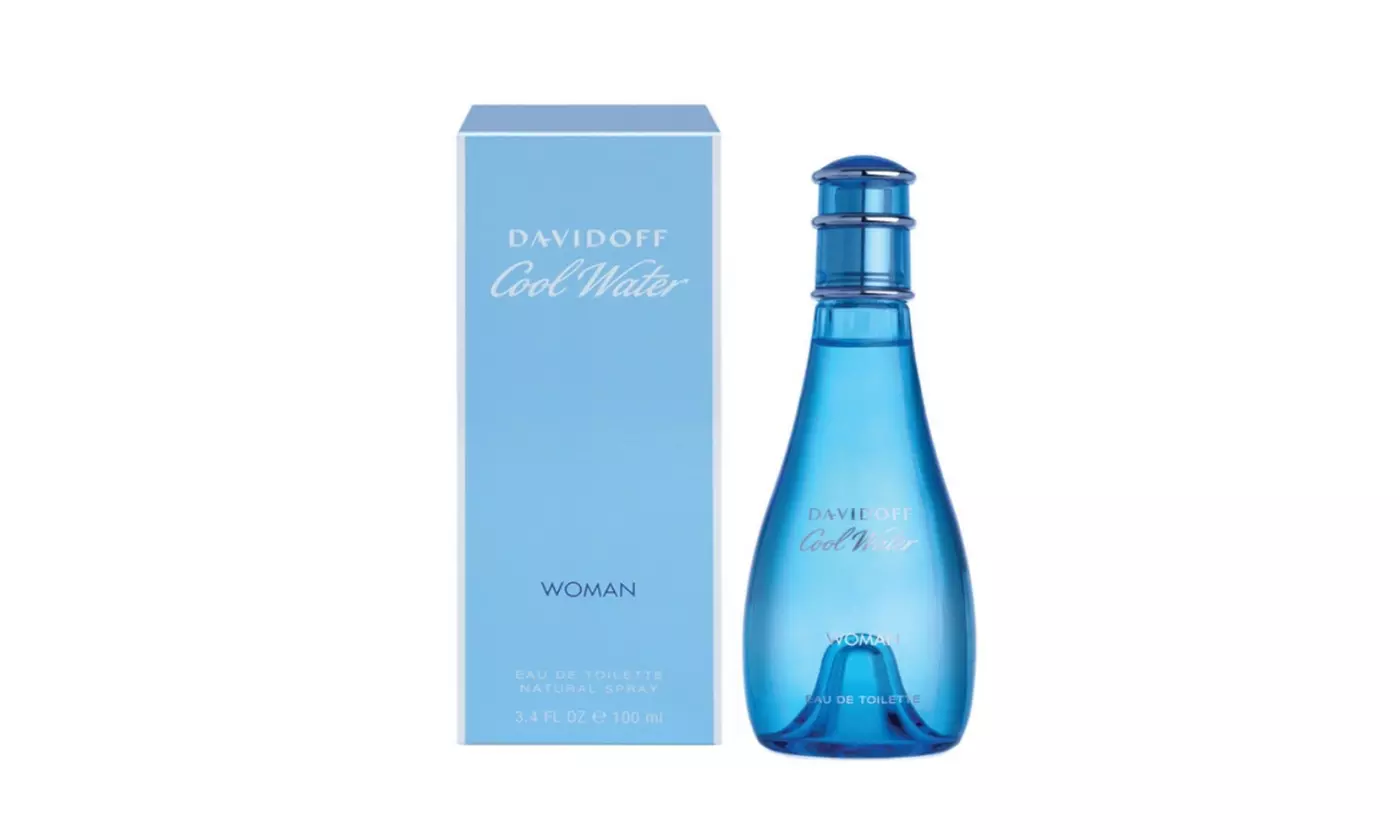 Davidoff Cool Water Eau De Toilette 3.4 oz / 100 ml For Women - Primary Image