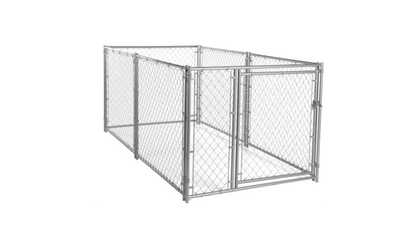 image for Lucky Dog Modular Chain Link Kennel Kit