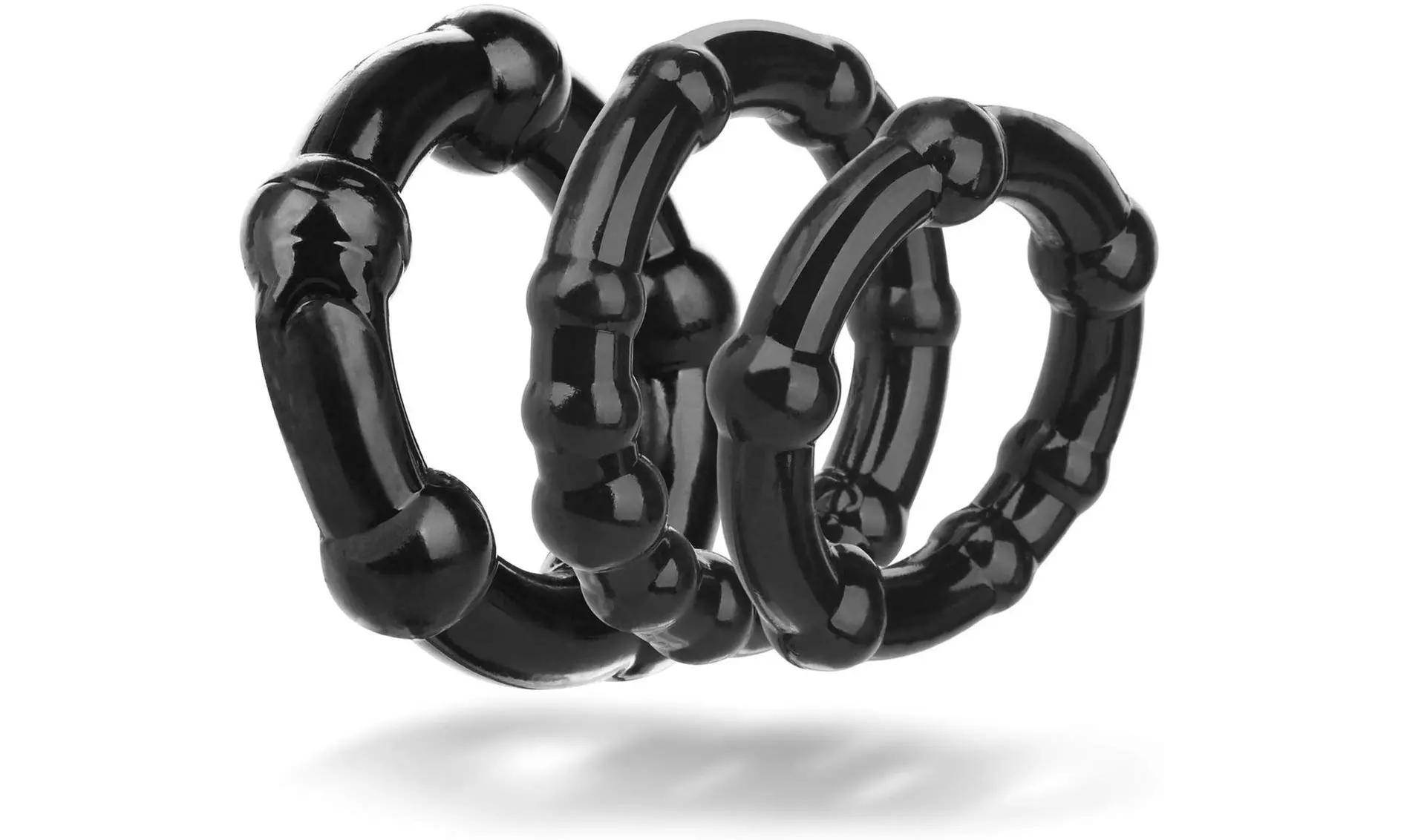 9 PCS Silicone Penis Ring Enhancer Prolong Sex Aid Tool