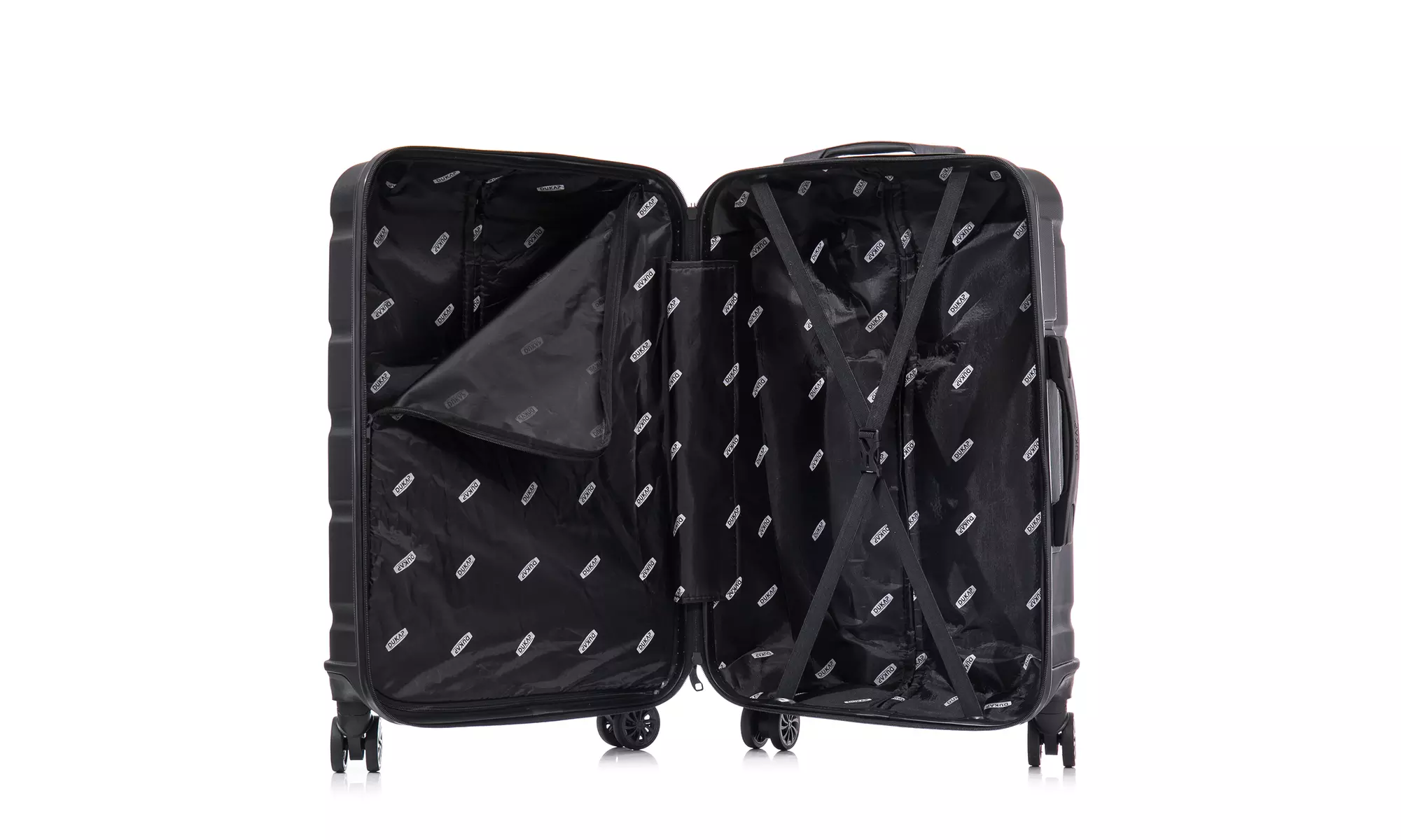 DUKAP Sense Lightweight Hardside Spinner Luggage 20"/24"/28"