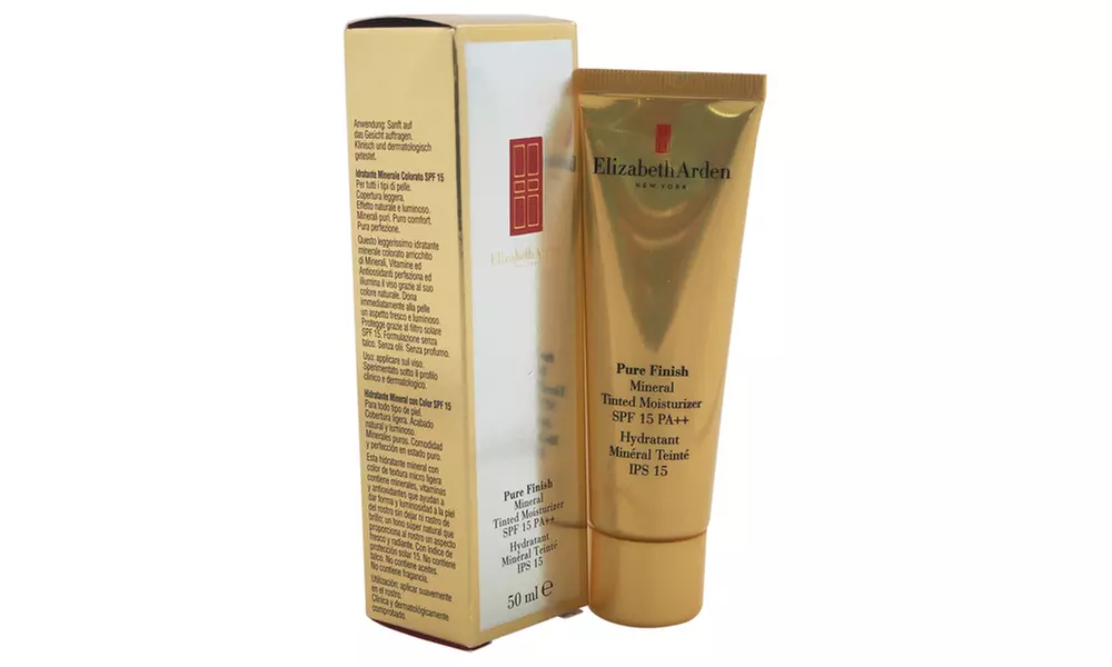 Elizabeth Arden Pure Finish Mineral Tinted Moisturizer SPF 15 - # 03 Medium - Primary Image