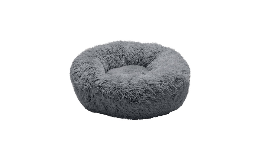 Up To 87% Off on FurHaven Calming Cuddler Long... | Groupon Goods