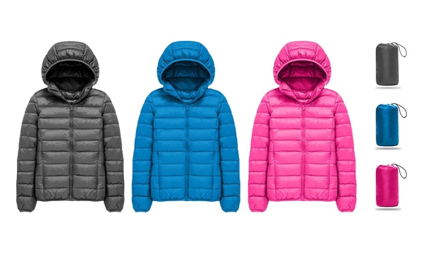 Groupon hot sale puffer jacket