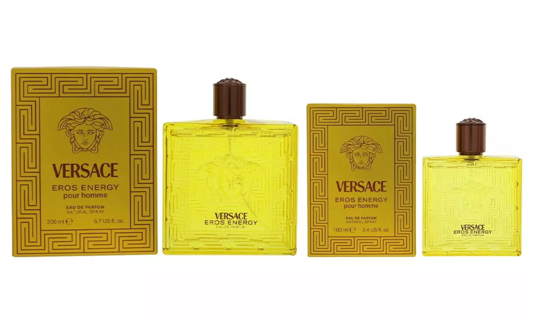 Versace Eros Energy Eau de Parfum Cologne for Men (Multiple Sizes)