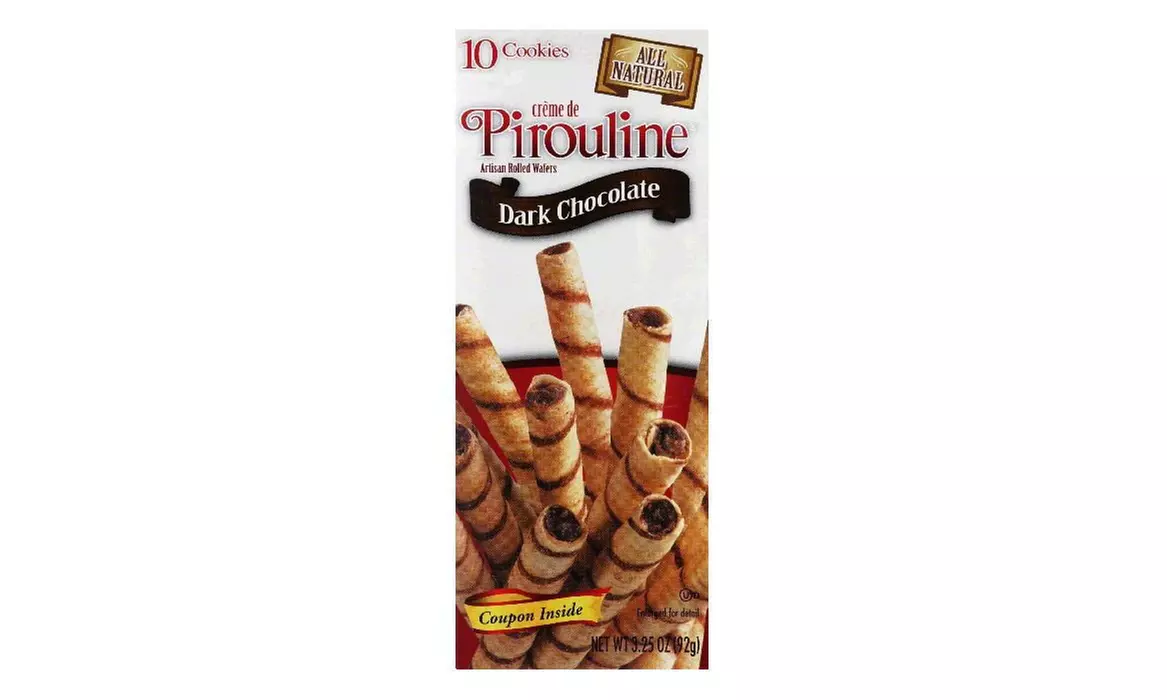 Debeukelaer Dark Chocolate Pirouline, 3.25 OZ  (Pack of 12) - Primary Image