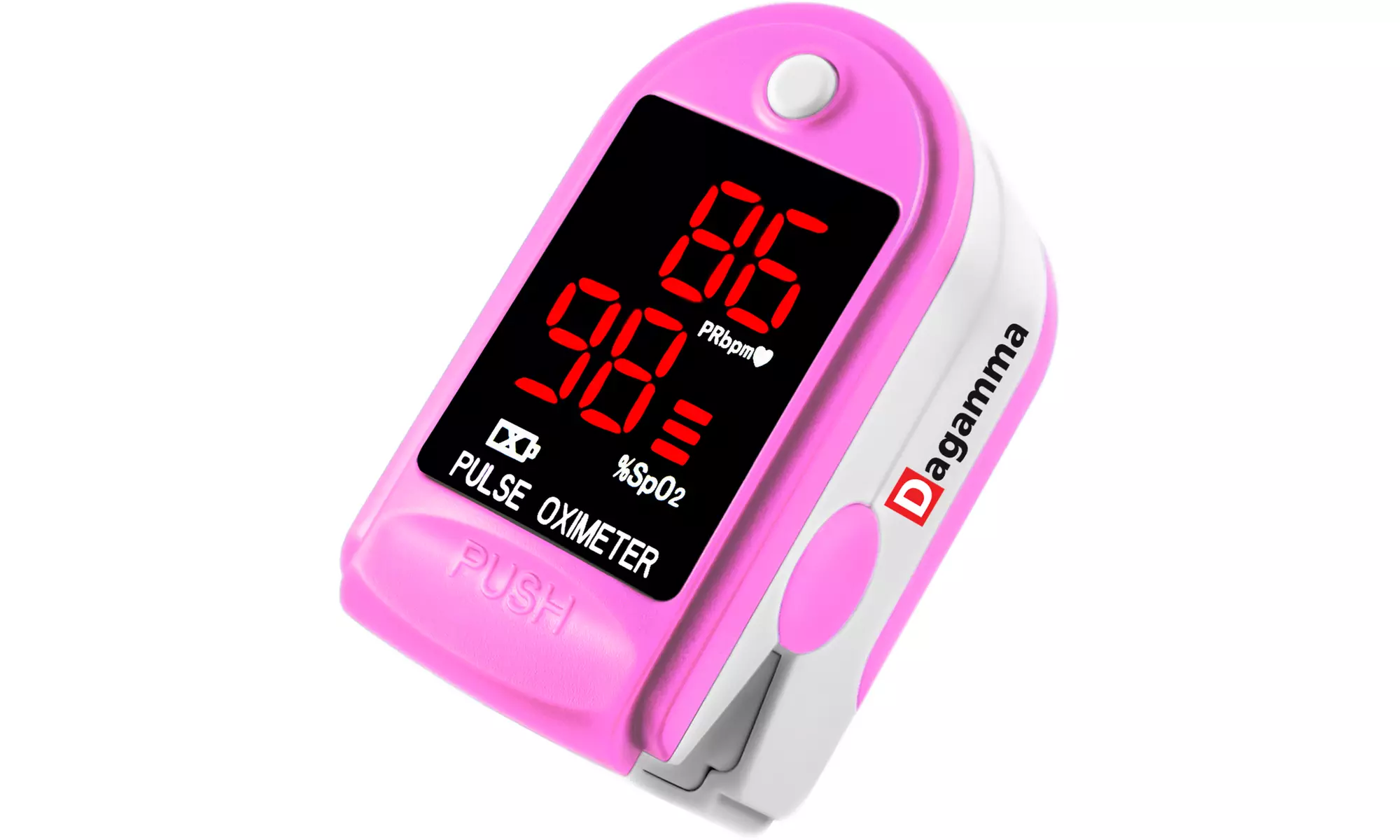 Exclusive Finger Pulse Oximeter DP100 - USA Approved