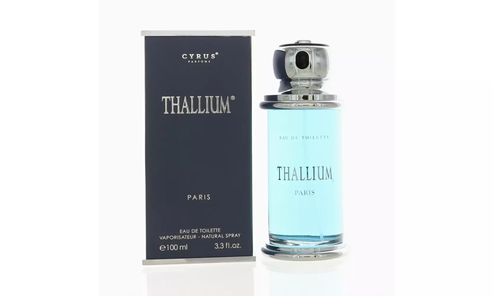 Thallium By Yves De Sistelle 3.3 Oz Edt Spray New In Box For Men - Primary Image