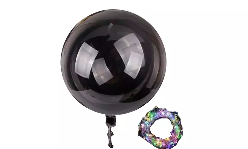 LED Balloons Light Up Valentines Christmas Wedding Festivals - Second Medium