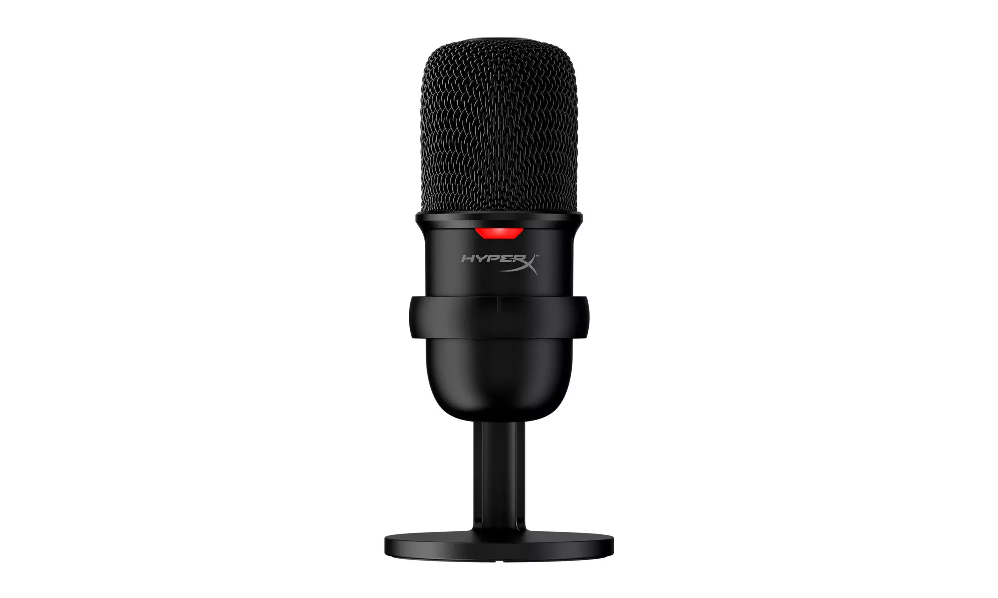 HyperX Solocast Wired Cardioid USB Condenser Gaming and Streaming Microphone - Primary Image