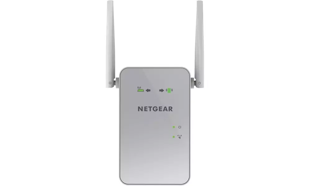 Netgear EX6150-100NAR AC1200 Desktop WiFi Range Extender (Refurbished) - Primary Image