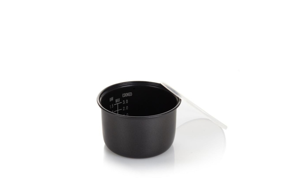 Wolfgang Puck Replacement Cooking Pot and Lid for 1.5-Cup Rice Cookers - Primary Image