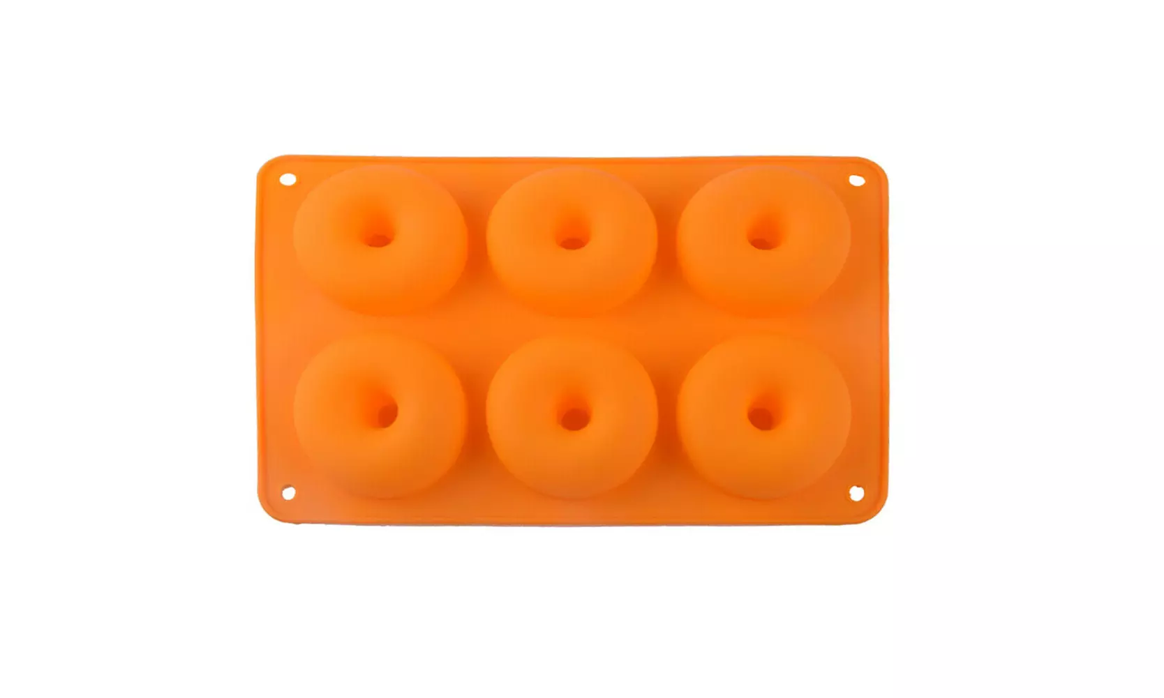 Silicone Donut Mold Donut Mould Pan Baking Tray Bagels Cake Biscuit Muffins