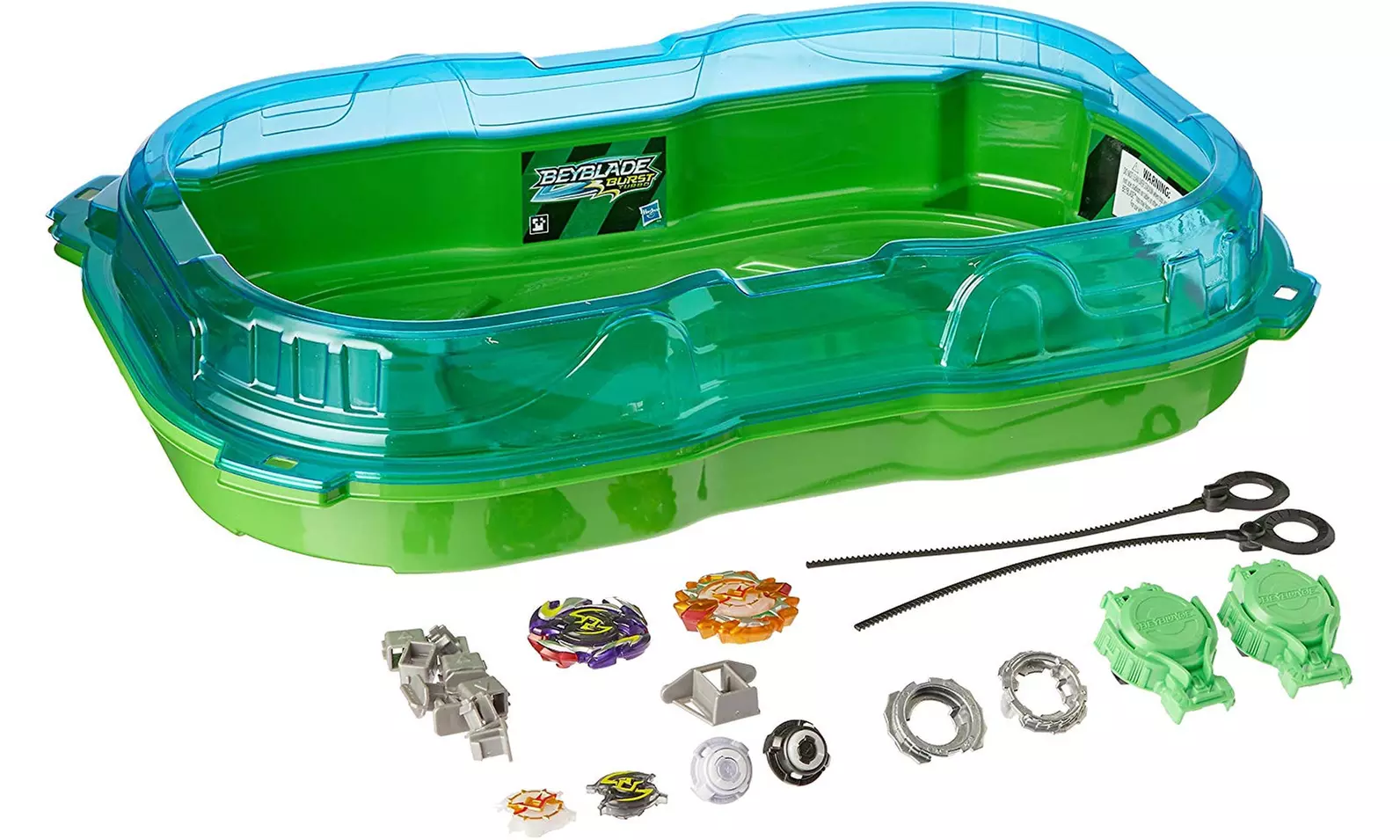 Beyblade Burst Turbo Slingshock Cross Collision Battle Set - Primary Image