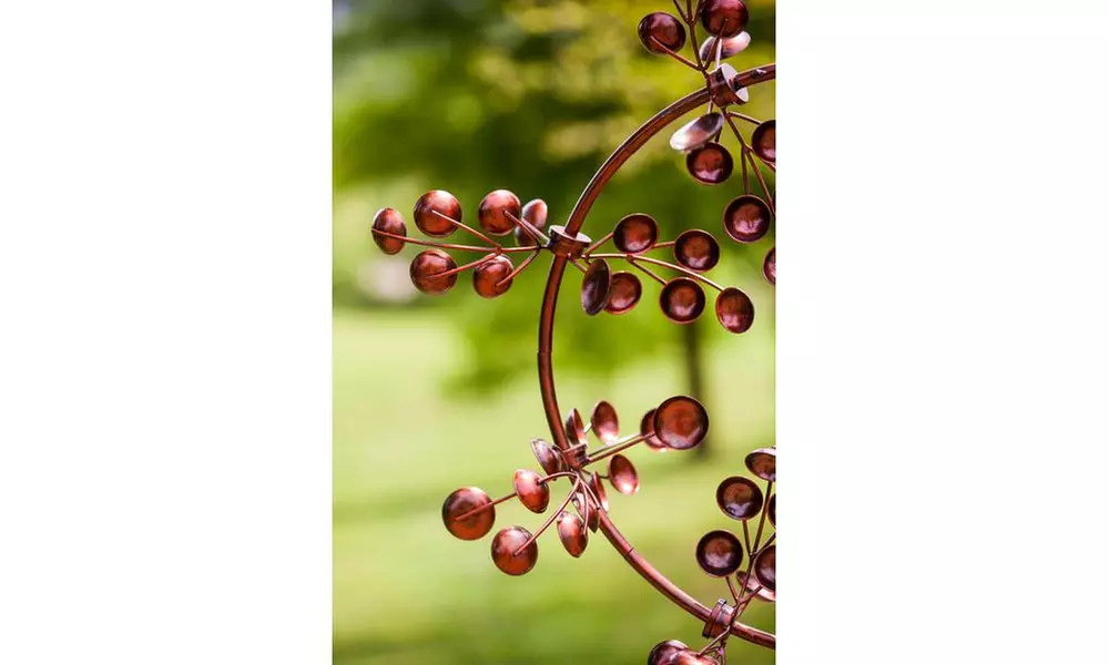 75" Cheerful Jubilee Kinetic Wind Spinners - Second Medium