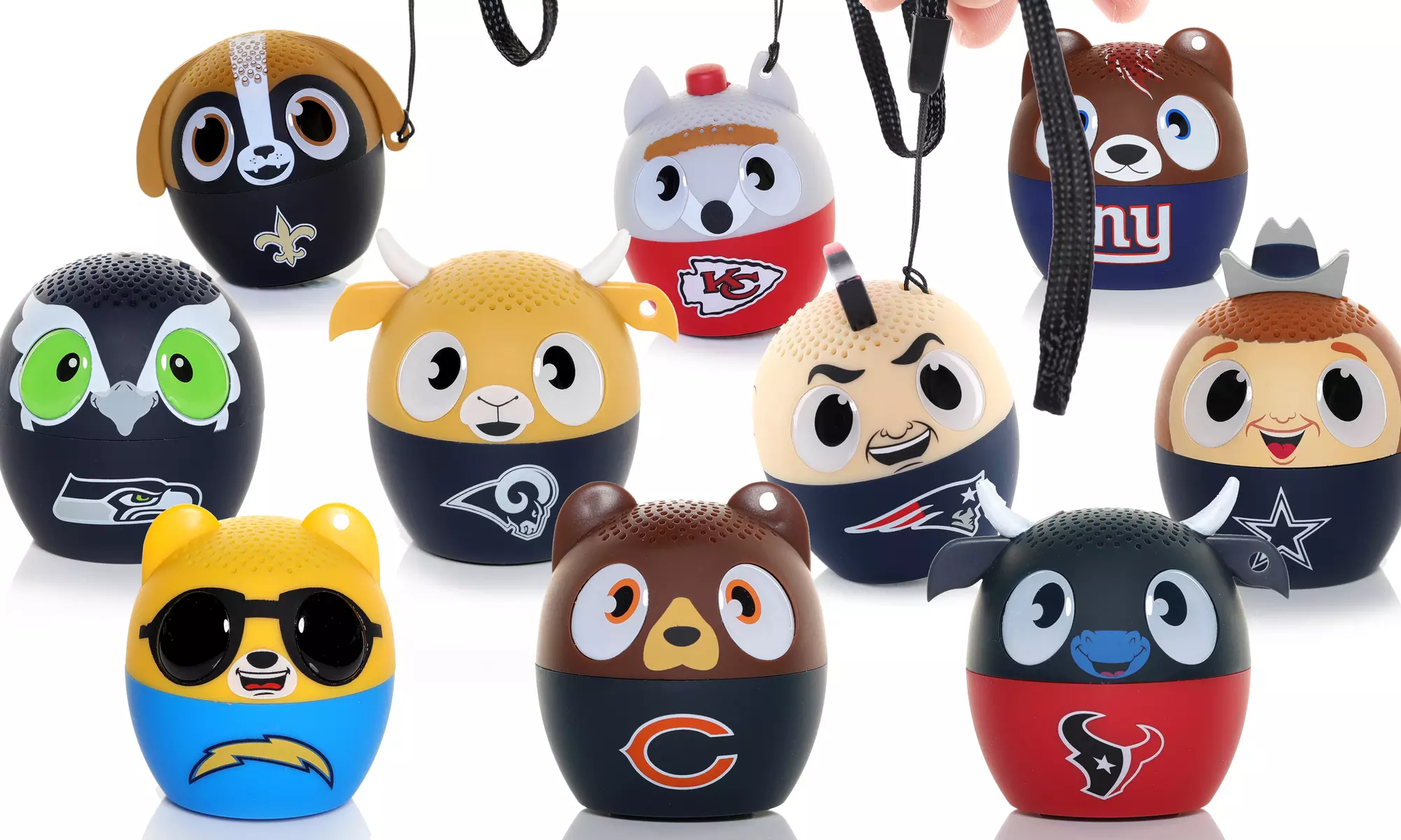 NFL Team Bitty Boomers Bluetooth Speaker - Primary Image