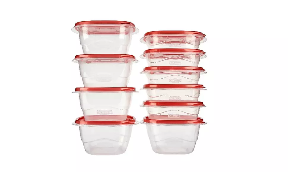 Cuisinart 55-11R Advantage Non-Stick 11-Piece Cookware Set (Red) Bundle - Second Medium