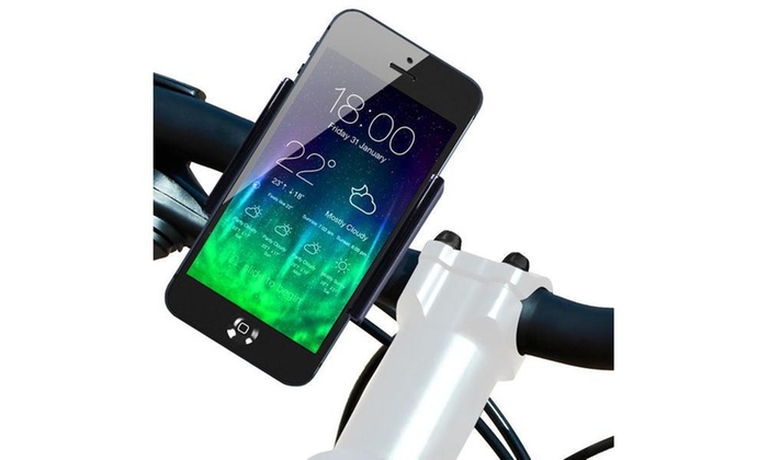 universal bike holder for smartphone