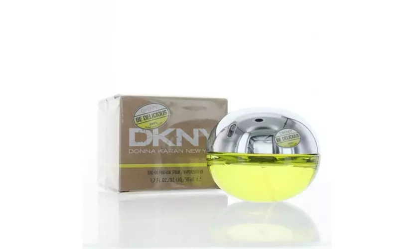 Dkny Be Delicious By Donna Karan 1.7 Oz Eau De Parfum Spray New In Box For Women - Primary Image