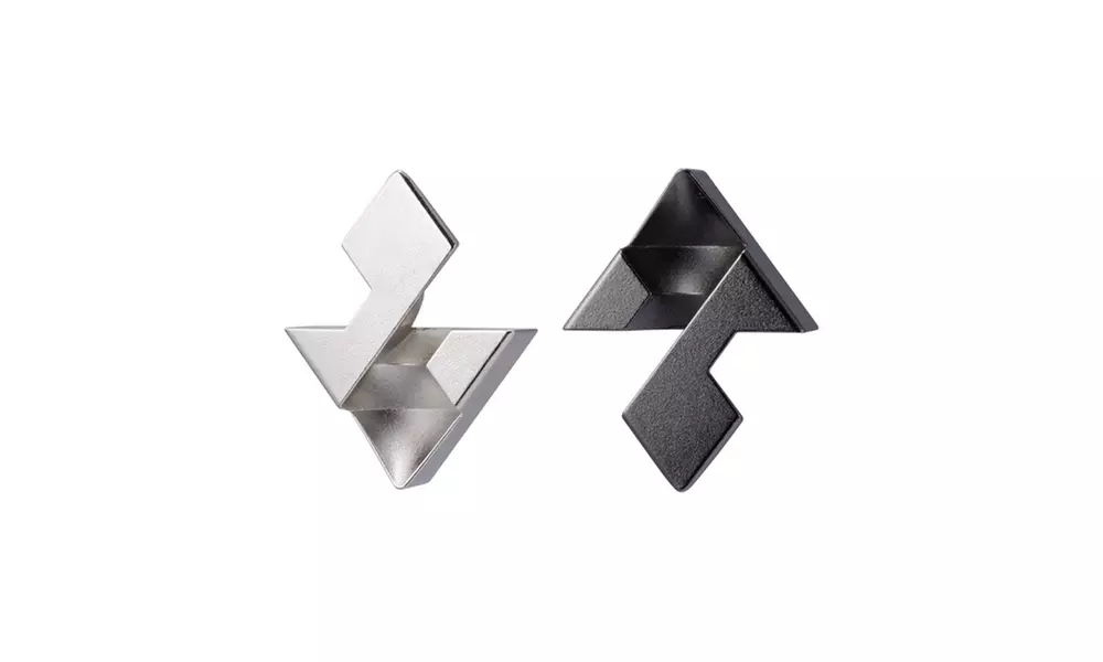Hanayama Level 1 Cast Puzzle - Diamond - Second Medium