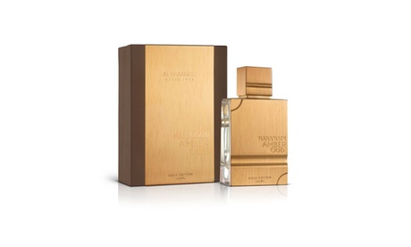 Al Haramain Amber OUD Gold Edition EDP For Men Or Women 3.4 Fl.Oz. 3.4 Woody Spray Unisex Adult Eau De Parfum