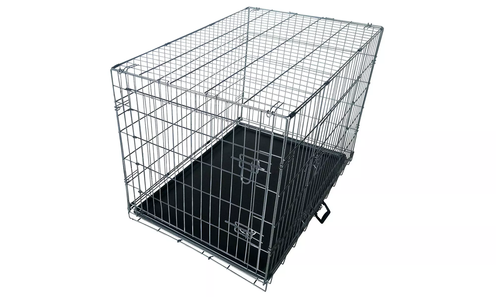 Neocraft Double Door Dog Kennel Crates in 3 sizes- perfect for any pet - Primary Image