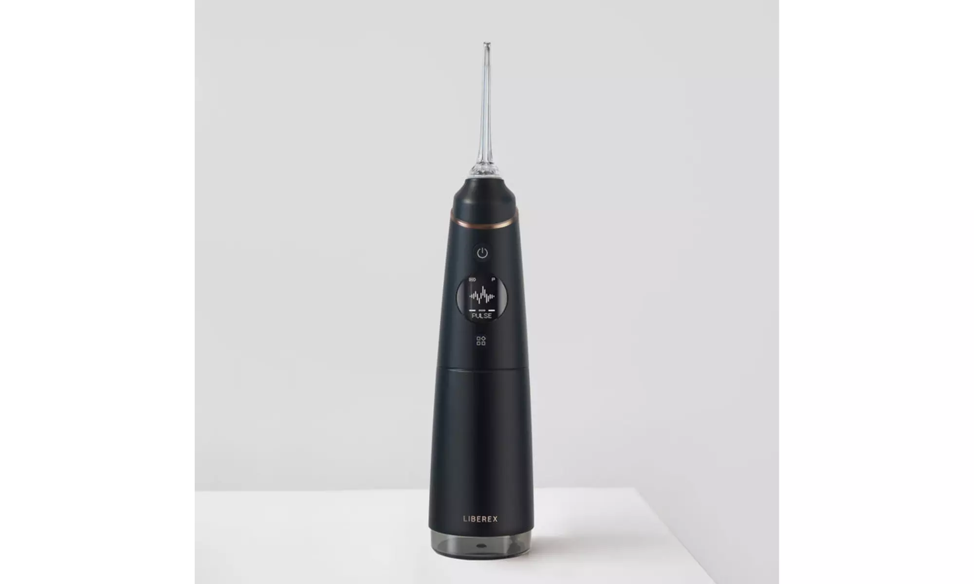 Liberex 10-Mode Super Clean LED Cordless Water Flosser - Primary Image