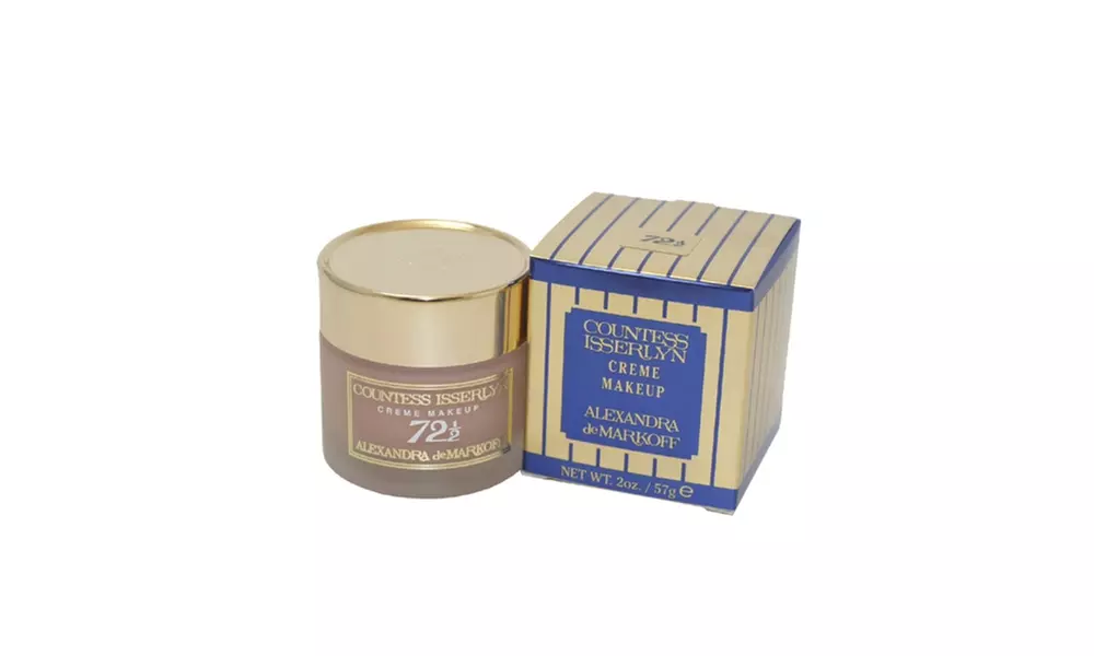 Alexandra De Markoff Countess Isserlyn Creme Makeup 2 Oz 72 1/2 for Women - Second Medium