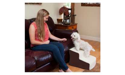 Pet Gear PG9710SOC Easy Step Ii Deluxe Soft Pet Stairs