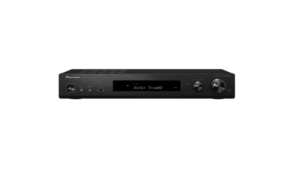 Pioneer VSX-S520 5.1 Channel Network Slim A/V Receiver - Primary Image
