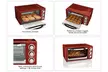 Hamilton Beach 6 Slice Toaster Convection Broiler Oven Red 31514 - Second Medium