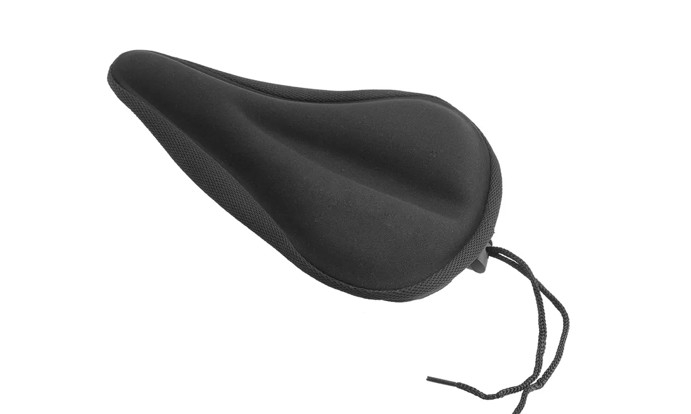 iMounTEK 3D Soft Silicone Gel Bike Seat Saddle Cushion Cover