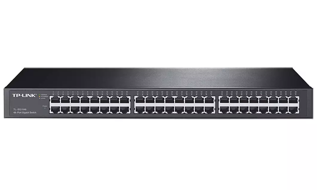 TP-Link Network TL-SG1048 Switch 48-Port (Certified Refurbished). - Primary Image