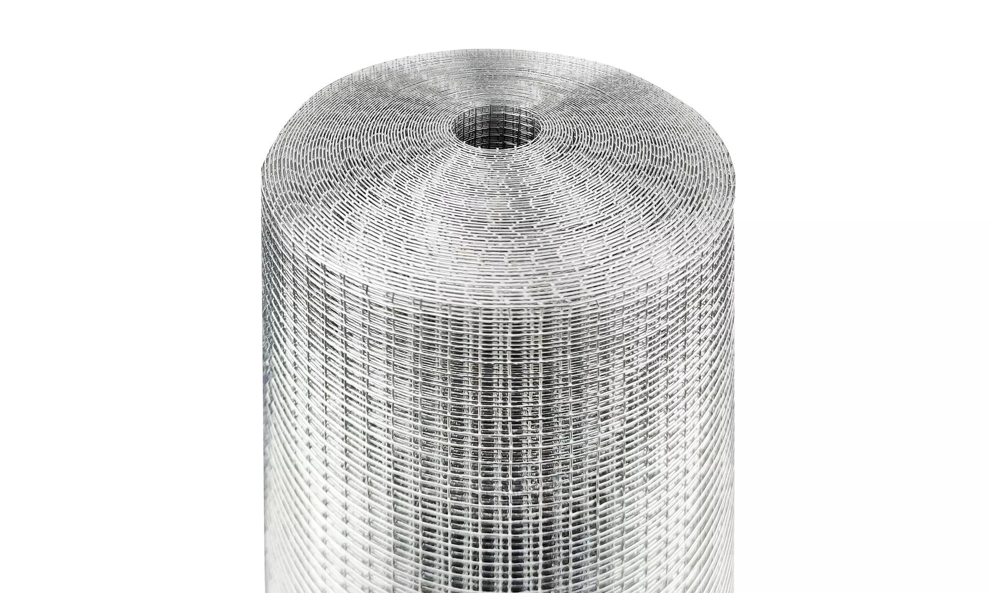 36 in x 100 ft Hardware Cloth, 1/4" Square 23 Gauge Galvanized Fence Mesh - Second Medium