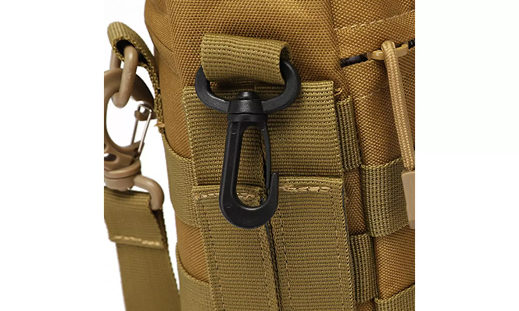 US 1-2 Pack Military Tactical Travel Bottle Kettle Pouch Carry Case Outdoor Bag