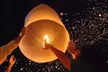 Sky Lanterns - 100% Biodegradable Paper Lanterns (10, 20, 30, or 40 Pack) - Second Medium