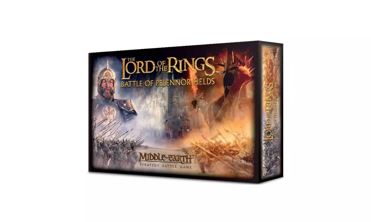 Games Workshop The Lord of the Rings Middle Earth SBG- Battle of Pelennor Fields - Primary Image