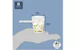 Juvale Party Shot Glasses with Gold Confetti (8 Pack) - Second Medium