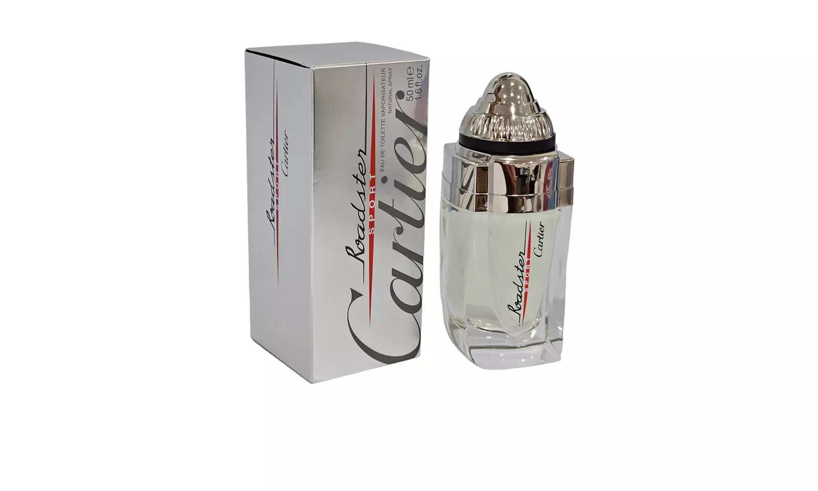 Roadster Cartier Cologne 50ml 1.6oz good