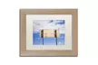 Jason Shaffer 'Country Sign' Matted Birch Framed Art - Second Medium