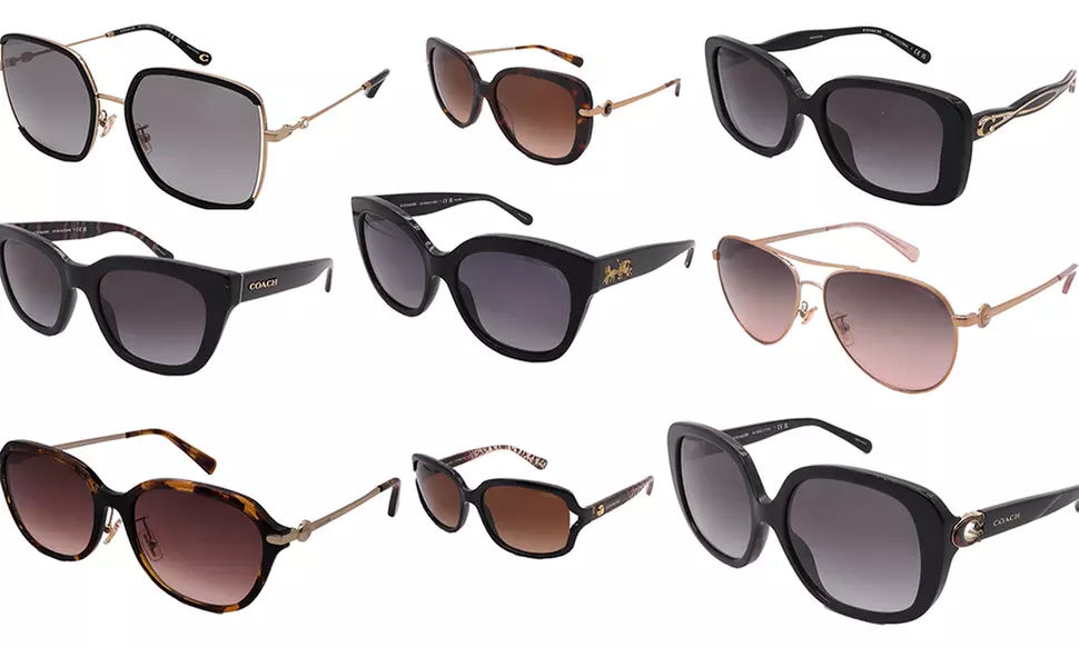 Authentic Coach Women's Sunglasses
