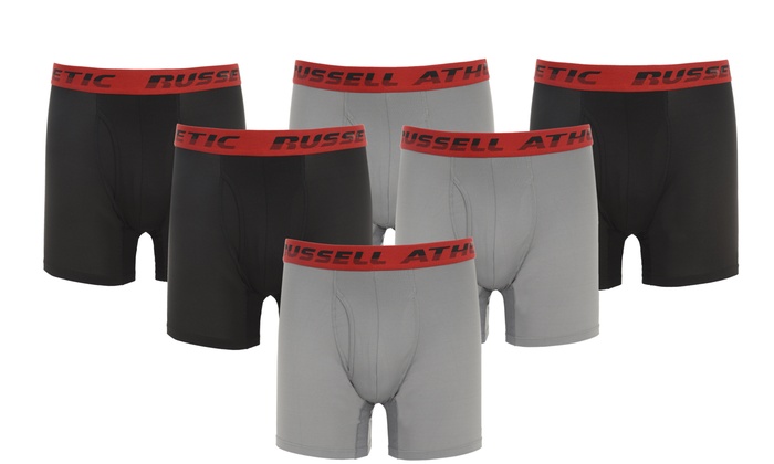 russell athletic boxer briefs