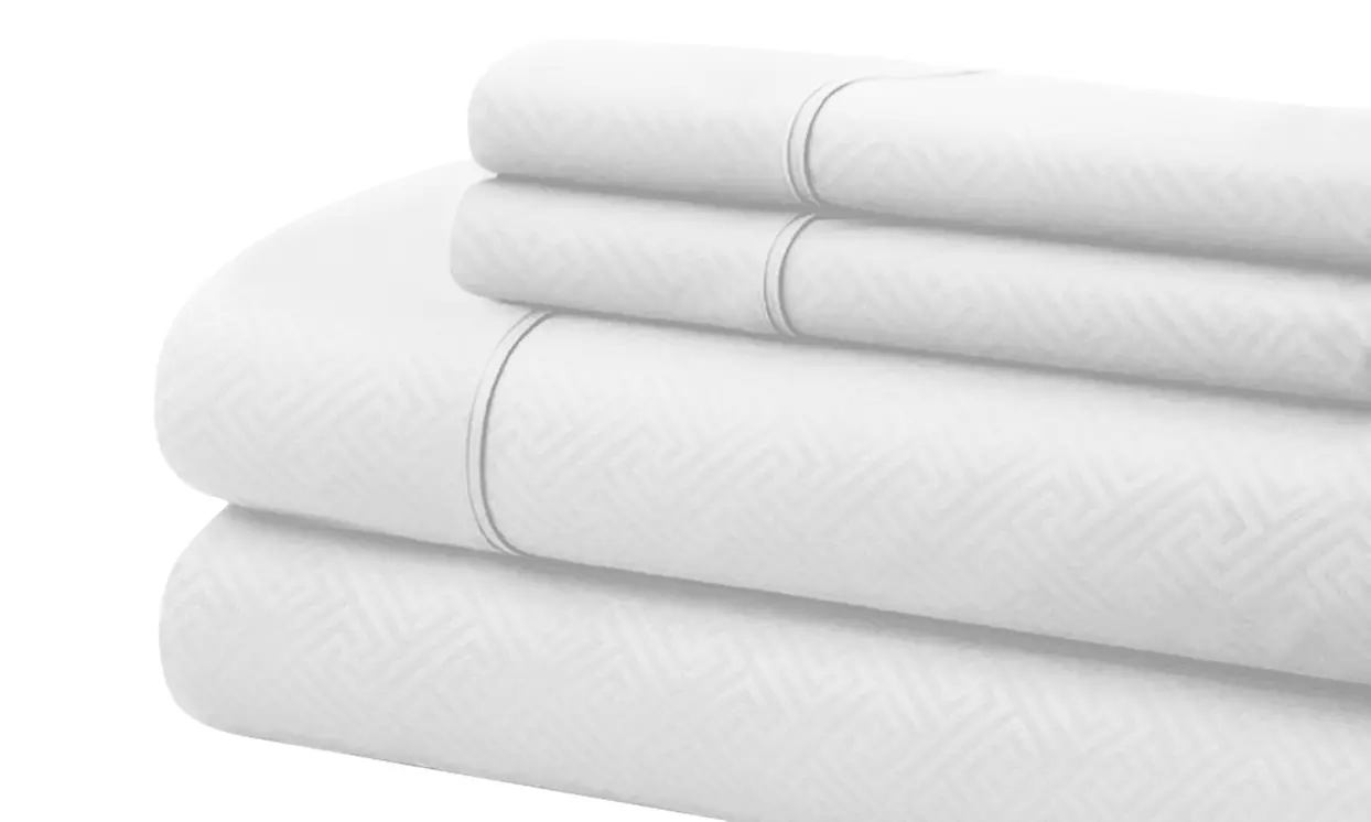 Bassano Series Super Soft Microfiber Sheet Set