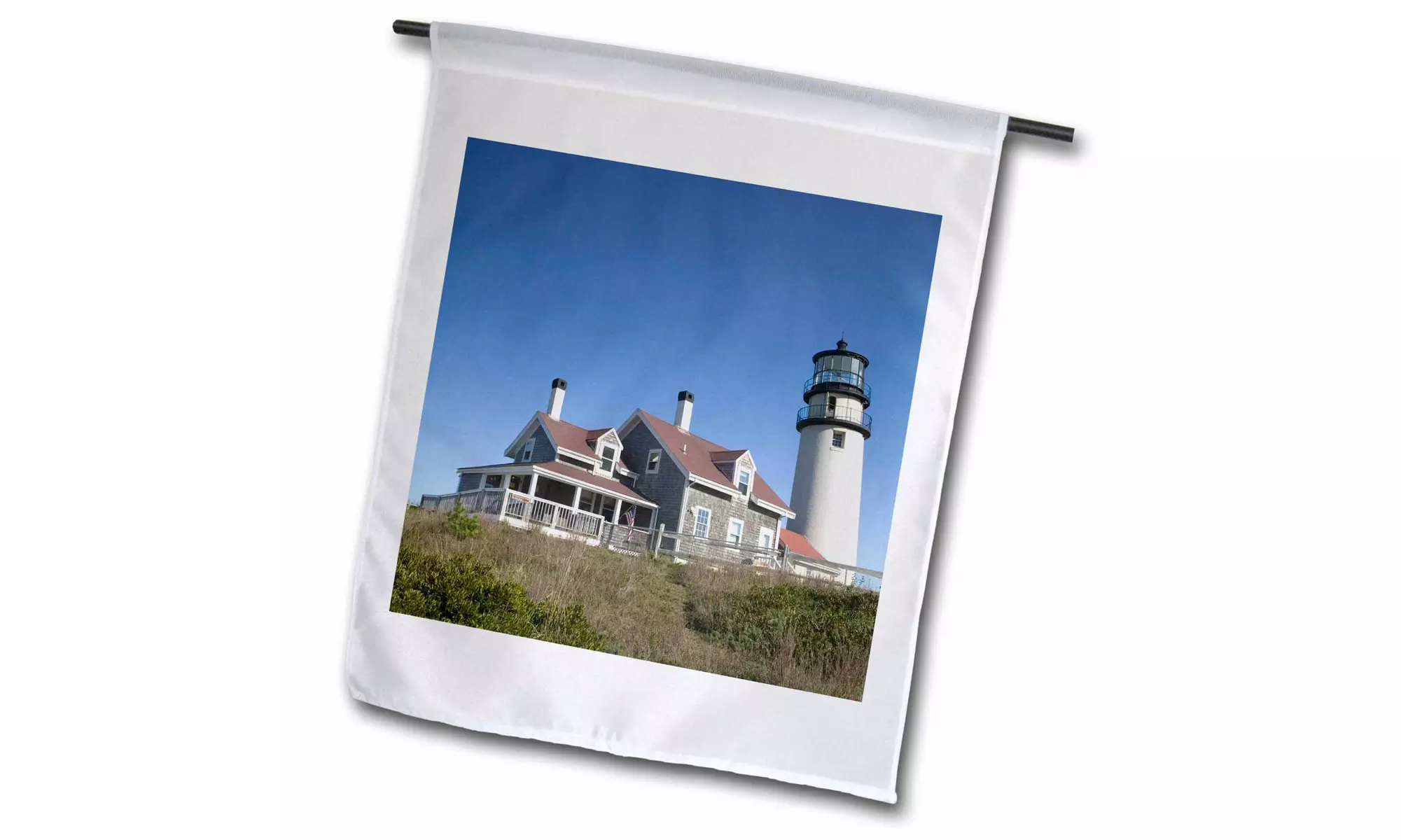 Garden Flag MASSACHUSETTS, Cape Cod Light, Lighthouse - US22 WBI0504 - Primary Image