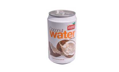 Badia Coconut Wtr &Amp; Pulp-10.5 Oz -Pack Of 12